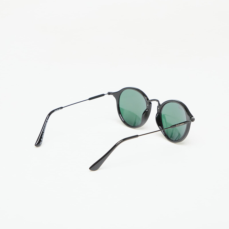 Męskie okulary przeciwsłoneczne D.Franklin Roller TR90 Black/ Pink