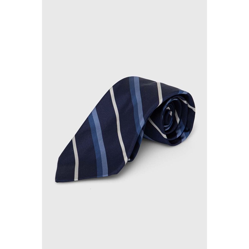 Polo Ralph Lauren krawat jedwabny kolor granatowy 712926093