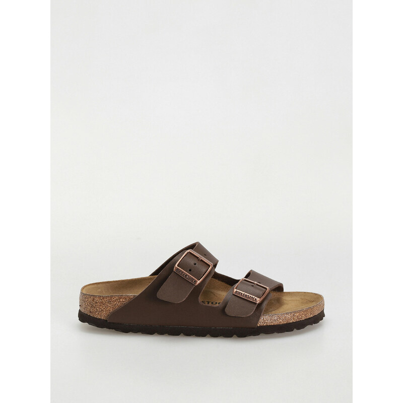 Birkenstock Arizona Narrow (bf dark brown)brązowy