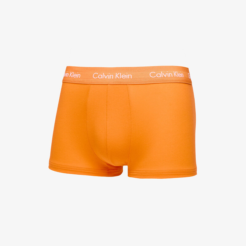 Bokserki Calvin Klein Cotton Stretch Low Rise Trunk 5-Pack Multicolor