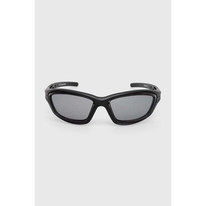 BRIKO okulary przeciwsłoneczne BOOST A0T - SM3 kolor czarny 28112GW