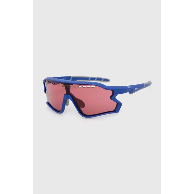BRIKO okulary przeciwsłoneczne Daintree kolor niebieski 281189W