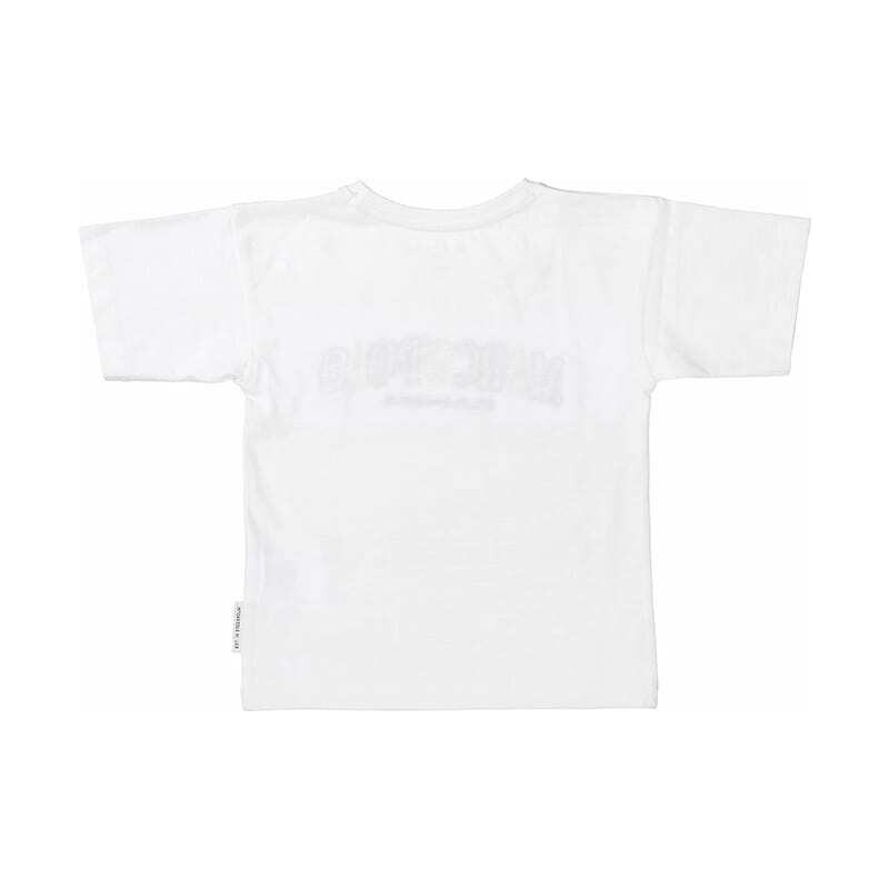 Marc O'Polo Junior Koszulka w kolorze białym