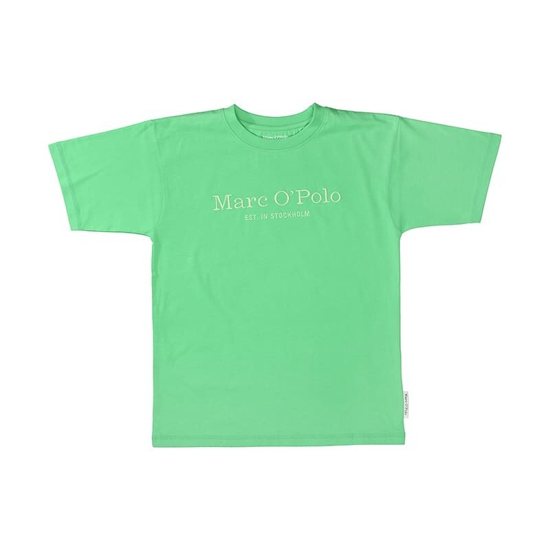 Marc O'Polo Junior Koszulka w kolorze zielonym