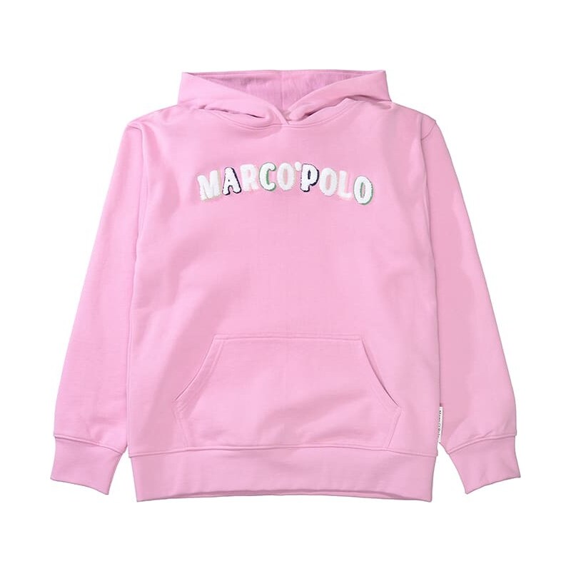 Marc O'Polo Junior Bluza w kolorze różowym