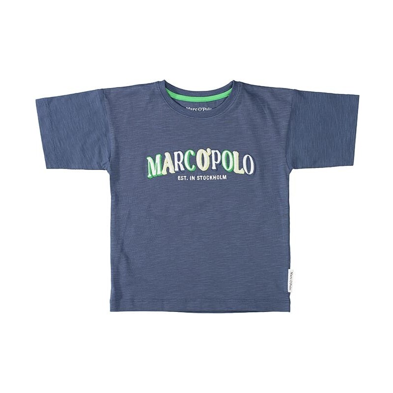 Marc O'Polo Junior Koszulka w kolorze granatowym
