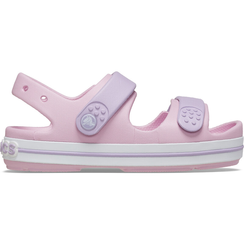 Sandały Crocs Crocband Cruiser Sandal Kids 209423 Różowy