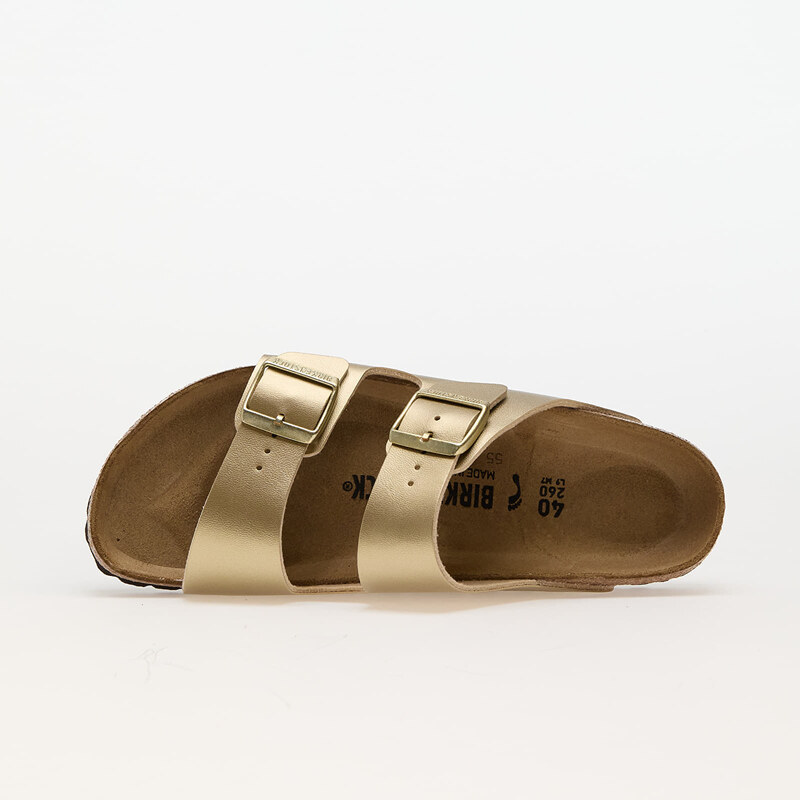Birkenstock Arizona Birko-Flor Gold