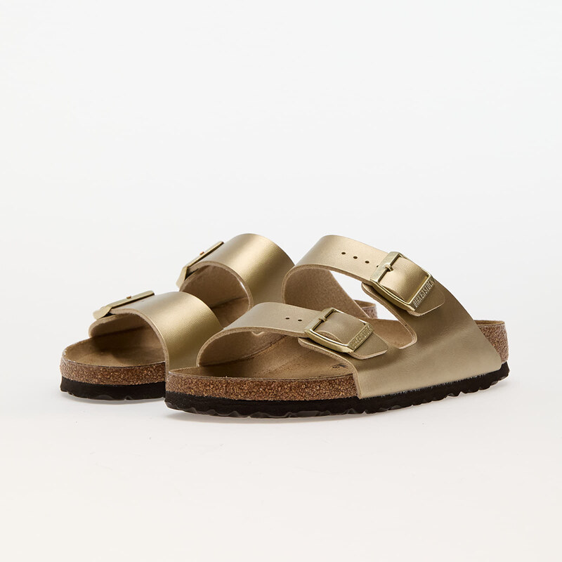 Birkenstock Arizona Birko-Flor Gold