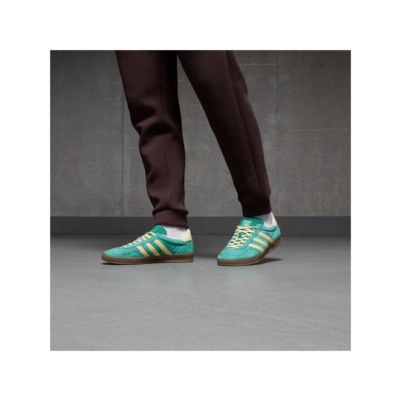 Adidas Gazelle Indoor Męskie Buty Sneakersy IH7500 Zielony