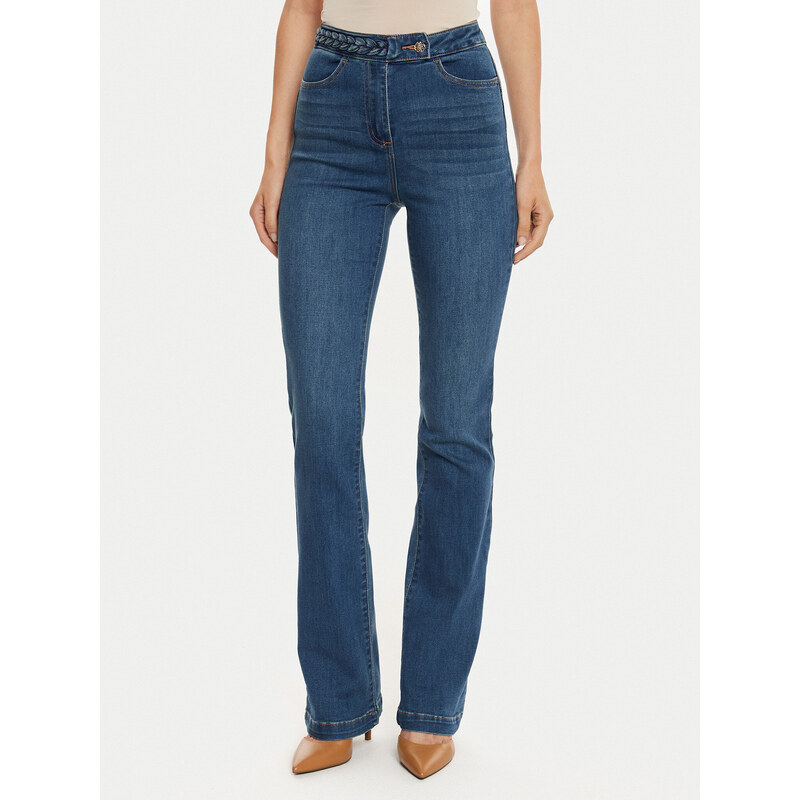 Morgan Jeansy 222-PKELY Niebieski Straight Fit