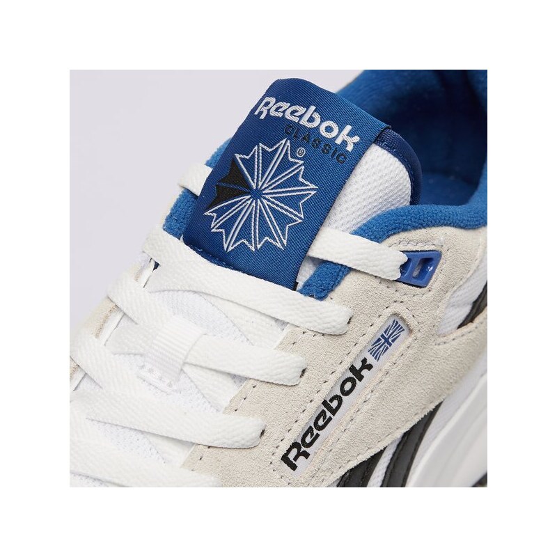 Reebok Classic Leather 2400 Męskie Buty Sneakersy 100201041 Niebieski