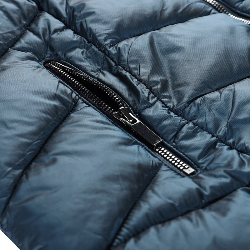 Płaszcz damski ALPINE PRO OREFA niebieski