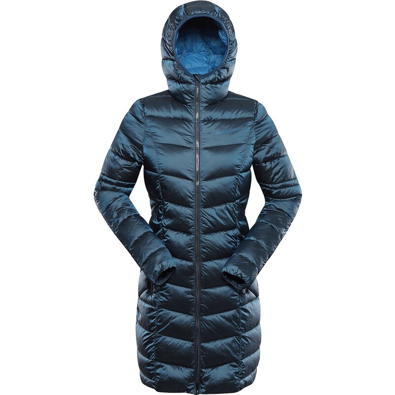 Płaszcz damski ALPINE PRO OREFA niebieski