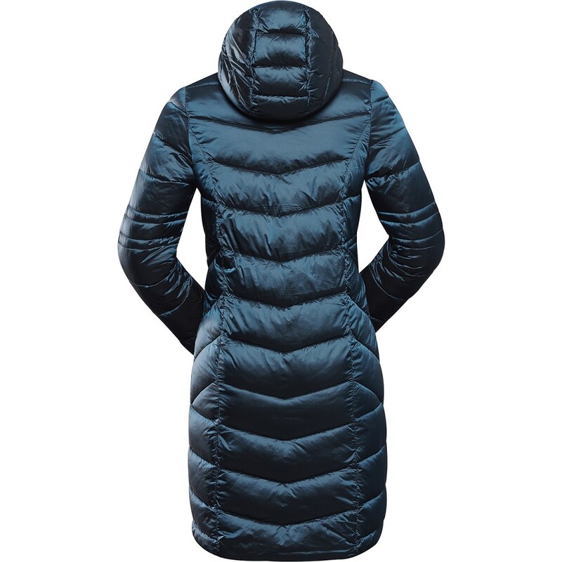 Płaszcz damski ALPINE PRO OREFA niebieski