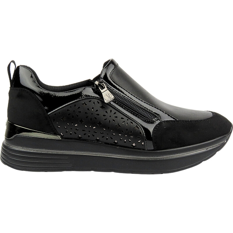 Sneakersy, półbuty damskie - INBLU IN-389, czarne