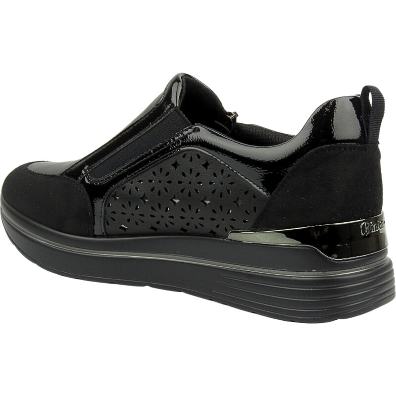 Sneakersy, półbuty damskie - INBLU IN-389, czarne