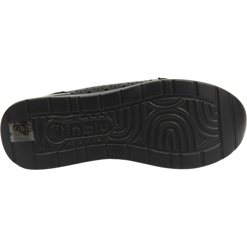 Sneakersy, półbuty damskie - INBLU IN-389, czarne