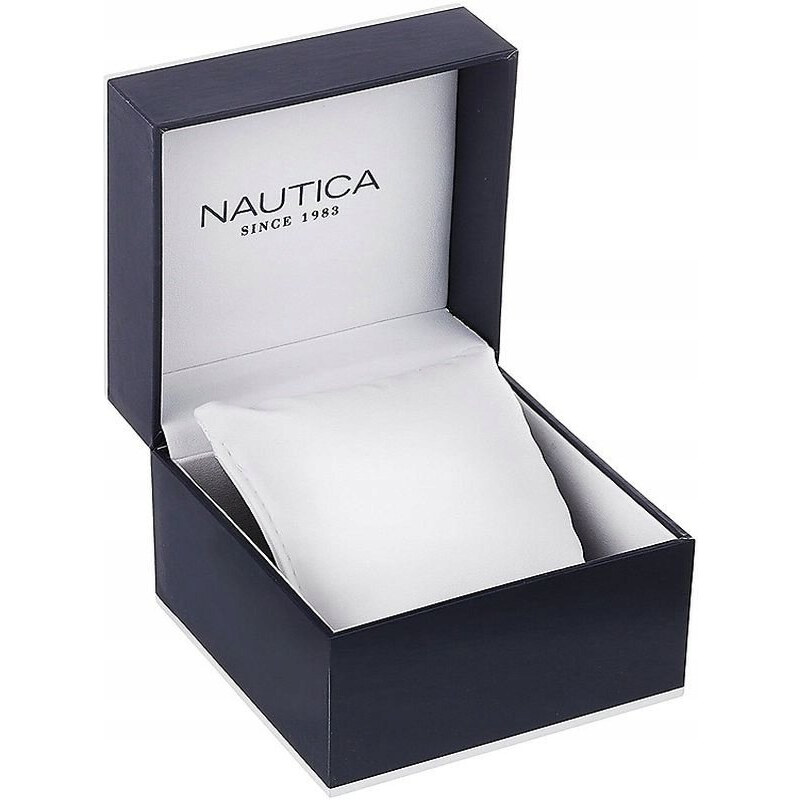 Zegarek NAUTICA NAPCPR004. Kwarcowy, Kolor biały. Kobieta.
