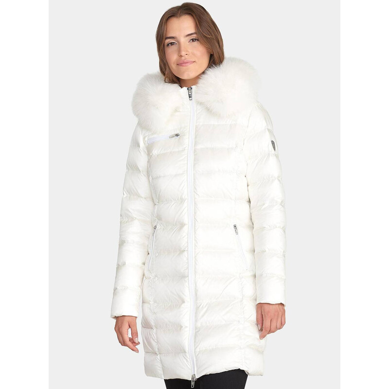 ROCKANDBLUE CATIE FX JACKET 90 cm - Luksusowy płaszczyk puchowy