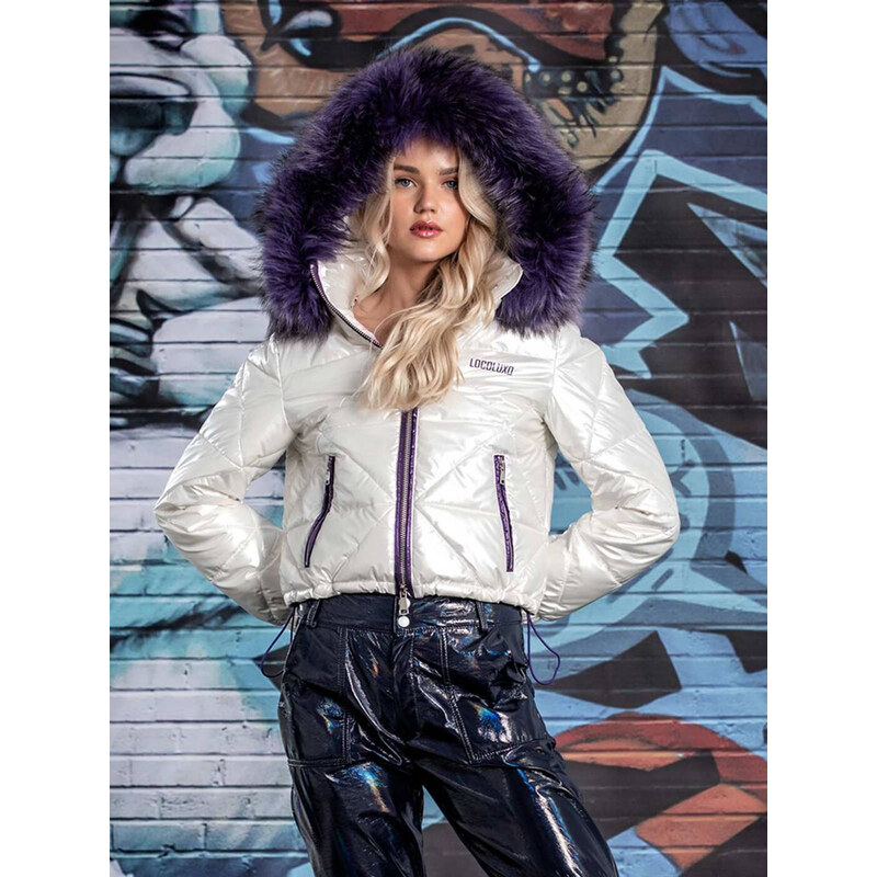 LOCO LUXO Luksusowa sportowa kurtka