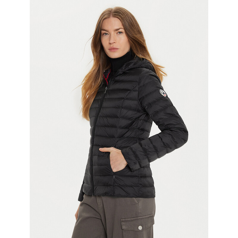 Jott Kurtka puchowa Cloe P000WDOW01 Czarny Slim Fit
