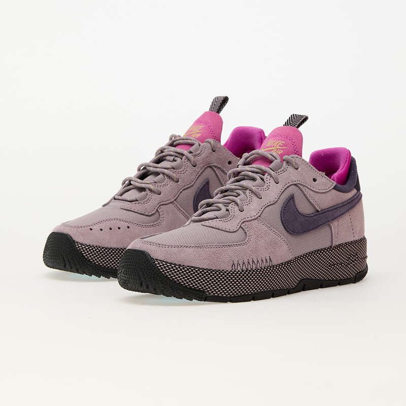 Nike W Air Force 1 Wild Lt Violet Ore/ Dark Raisin-Hyper Magenta