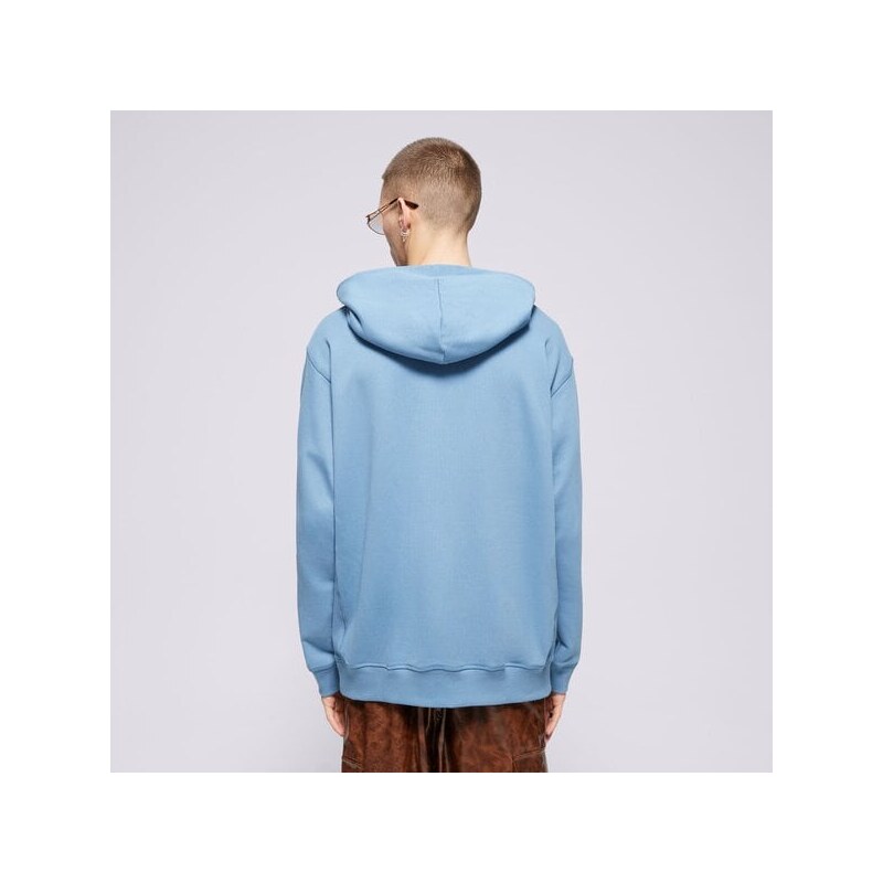 New Balance Bluza Z Kapturem Graphic Hoodie Better Męskie Odzież Bluzy MT43500HEB Niebieski