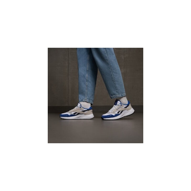 Reebok Classic Leather 2400 Męskie Buty Sneakersy 100201041 Niebieski