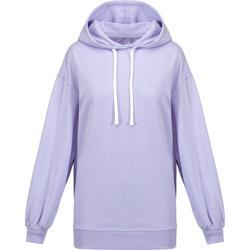 Bluza Z Kapturem Juvia Summer Fleece Oversized