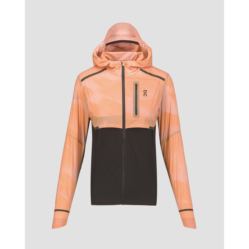 Kurtka Damska On Running Weather Jacket Lumos