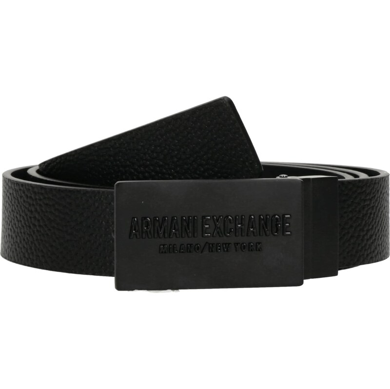 ARMANI EXCHANGE Pasek 'MIAMI' czarny