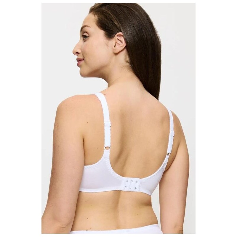 Biustonosz Triumph Ladyform Soft Minimizer biały
