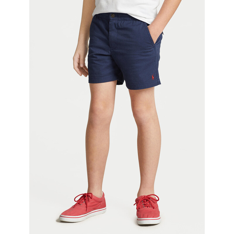 Polo Ralph Lauren Szorty materiałowe 323855350011 Granatowy Regular Fit