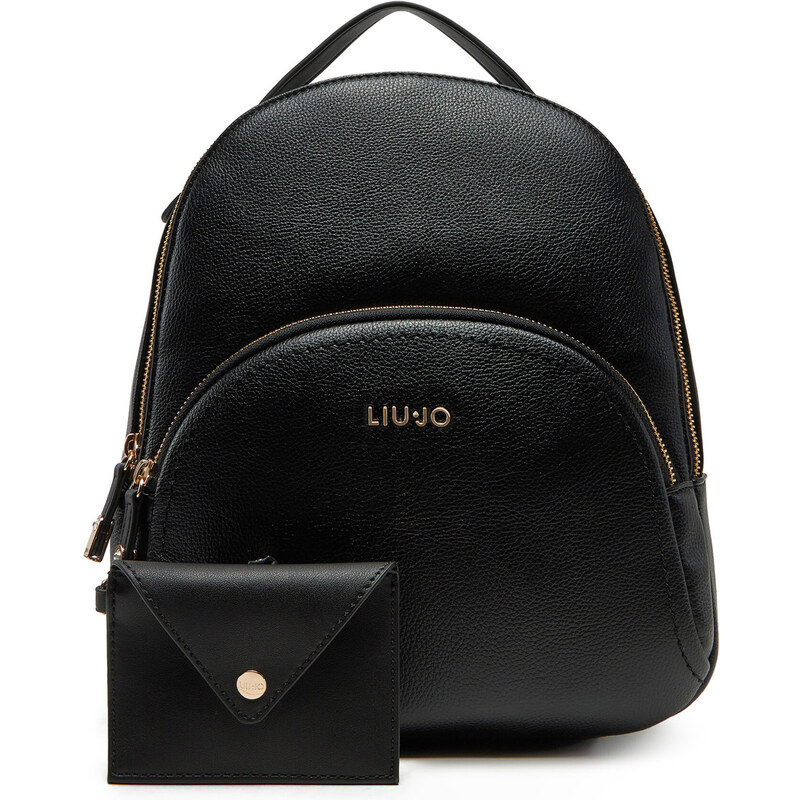Plecak Liu Jo M Backpack AA5157 E0058 Czarny