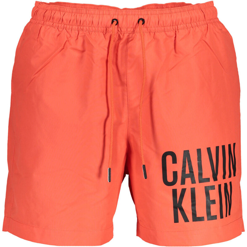 CALVIN KLEIN CZĘŚĆ DO STROJU KĄPIELOWEGO POD MĘŻCZYZNĄ CZERWONĄ