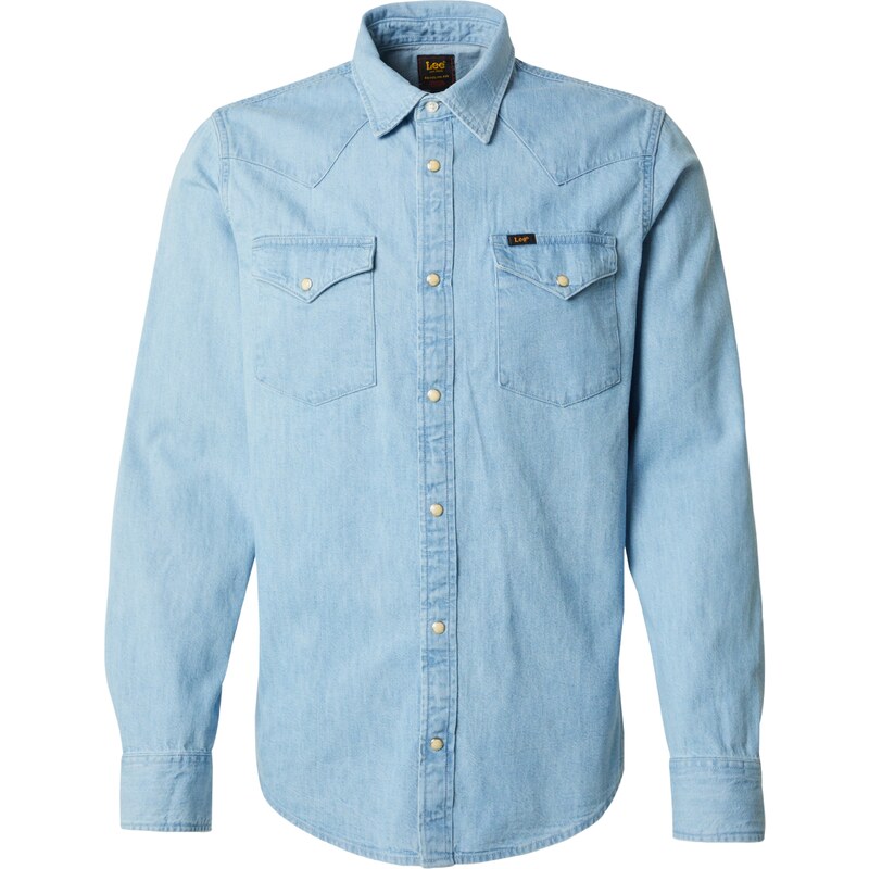 Lee Koszula 'REGULAR WESTERN' niebieski denim