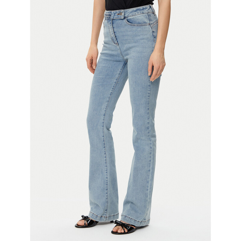 Morgan Jeansy 222-PKELY Niebieski Straight Fit