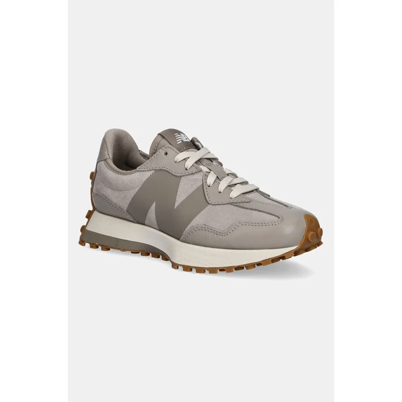 New Balance sneakersy zamszowe WS327DBB damskie kolor brązowy WS327DBB