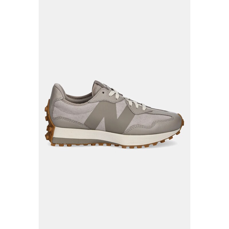 New Balance sneakersy zamszowe WS327DBB damskie kolor brązowy WS327DBB