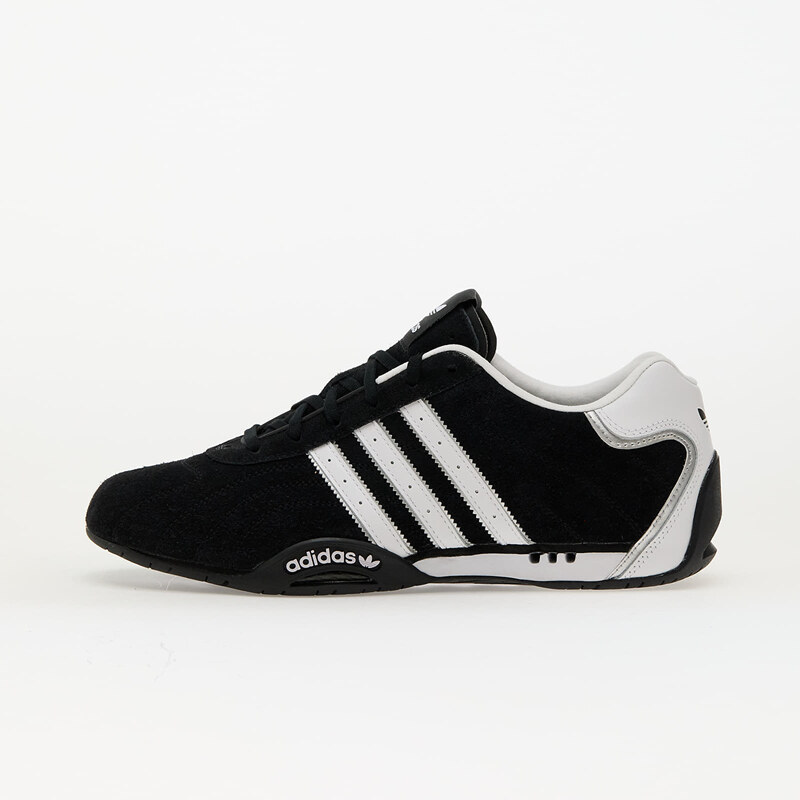 adidas Originals adidas Adiracer Lo Core Black/ Ftw White/ Silver Metallic