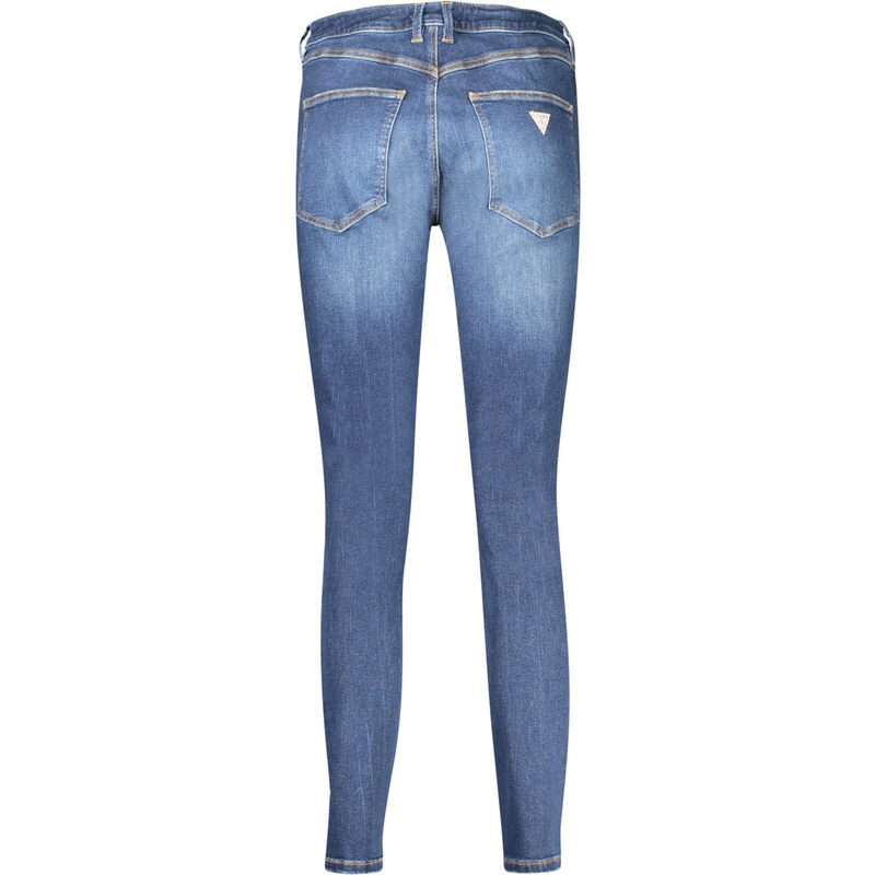 GUESS JEANS DENIM JEANS DAMSKIE NIEBIESKIE