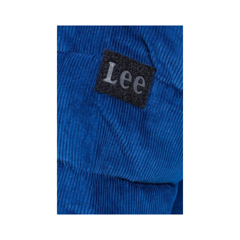 LEE PUFFER JACKET DAMSKA KURTKA PUCHOWA WASHED BLUE L56VMGLR 112113107
