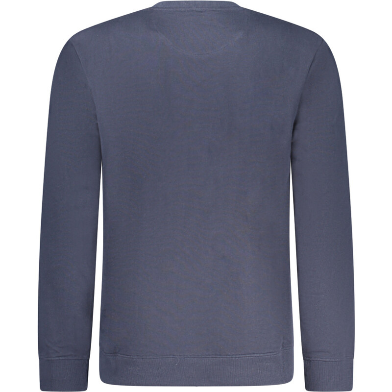 LEE MĘSKA BLUZA Z SUWAKIEM W KOLORZE NIEBIESKIM