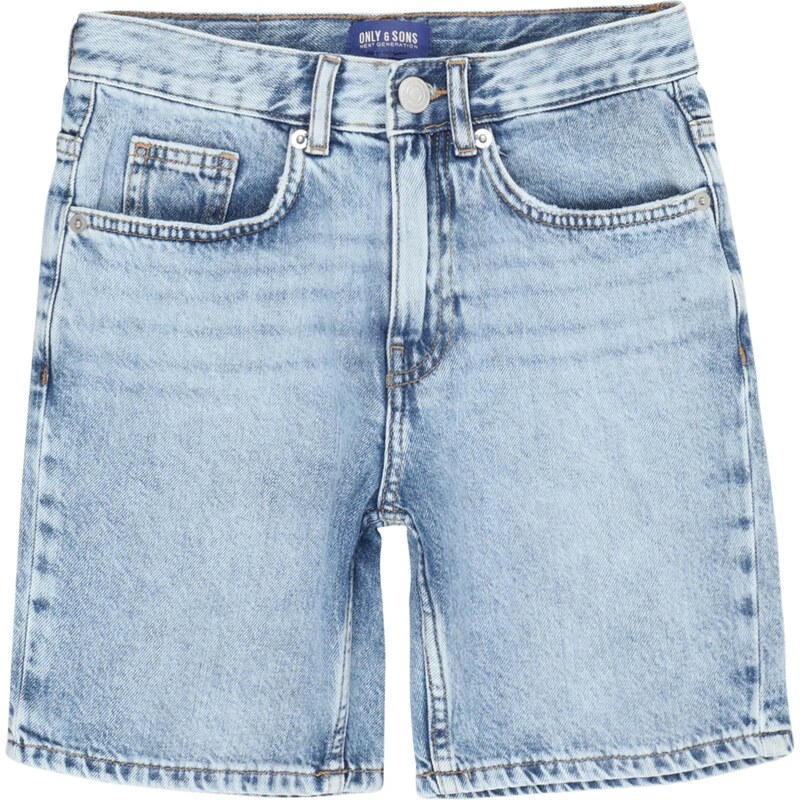 Only & Sons Junior Jeansy niebieski denim