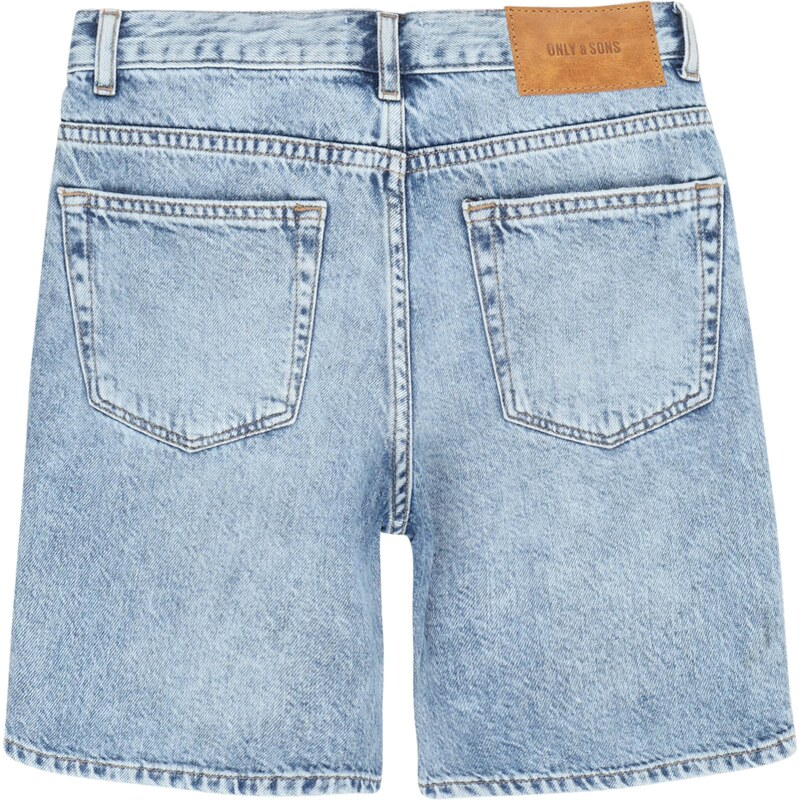 Only & Sons Junior Jeansy niebieski denim