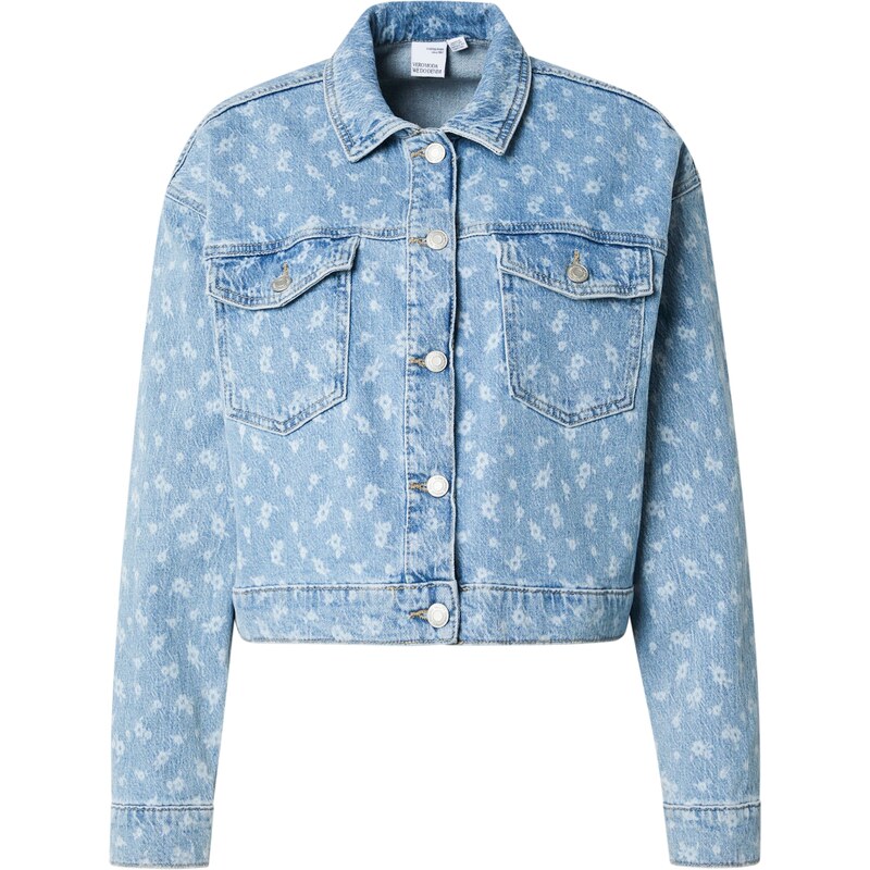 VERO MODA Kurtka przejściowa niebieski denim / jasnoniebieski