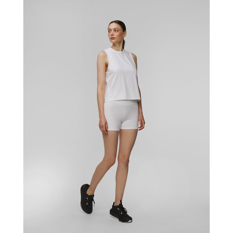 Spodenki Treningowe Z Wysokim Stanem Damskie Casall Grace High Waist Hot Pant Białe