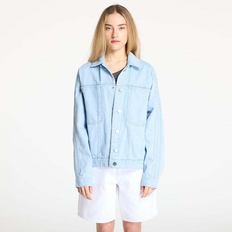 adidas Originals Kurtka adidas Premium Essentials Denim Jacket Not Defined/ Light Denim XS