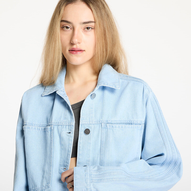 adidas Originals Kurtka adidas Premium Essentials Denim Jacket Not Defined/ Light Denim XS